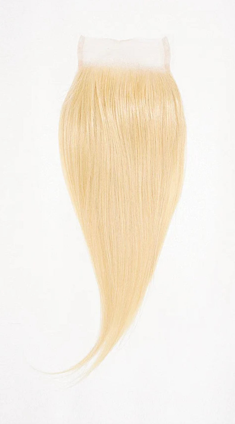 5x5 Invisible HD Straight Lace Closure