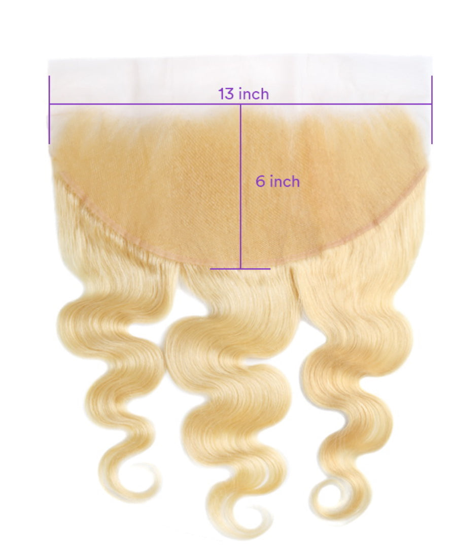 RAW 613 13x6 Invisible HD Wavy Lace Frontal