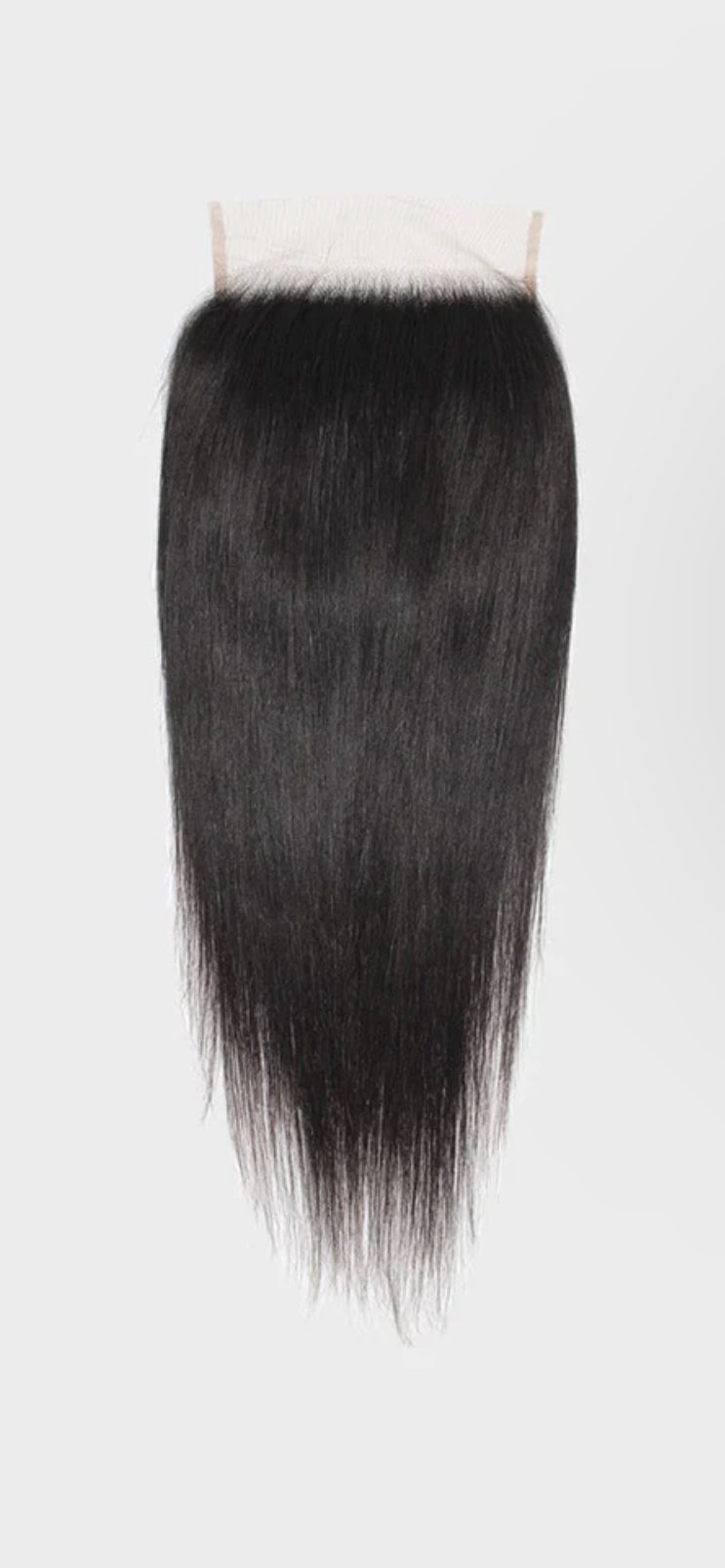 6x6 Invisible HD Straight Lace Closure