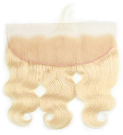 RAW 613 13x4 Invisible HD Wavy Lace Frontal