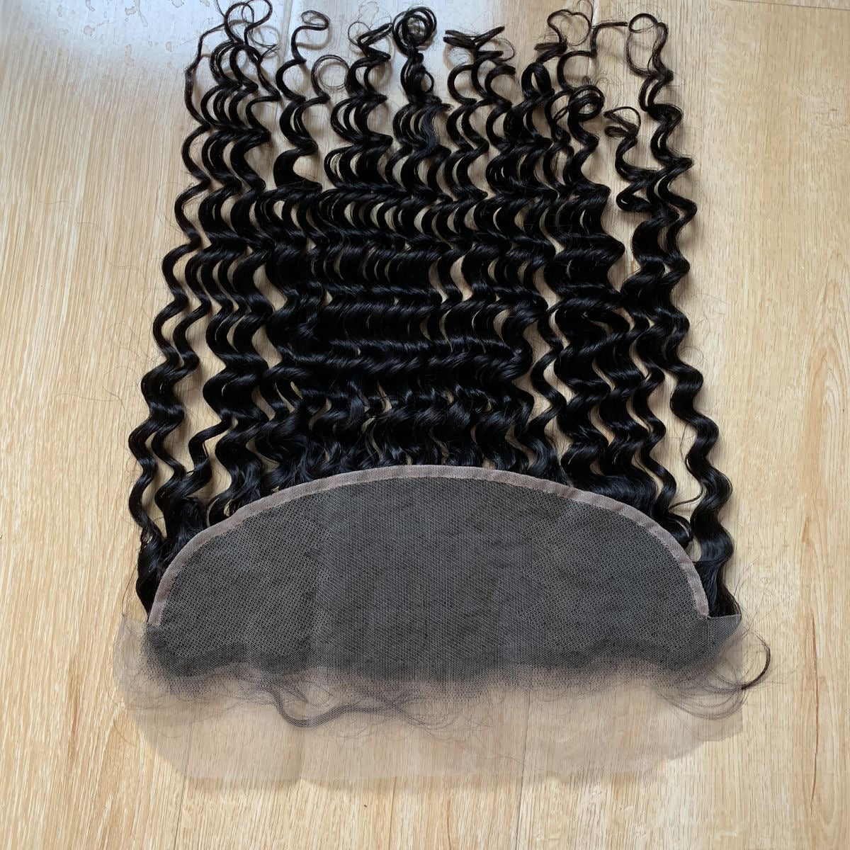 13x4 12A Invisible HD DeepWave Lace Frontal