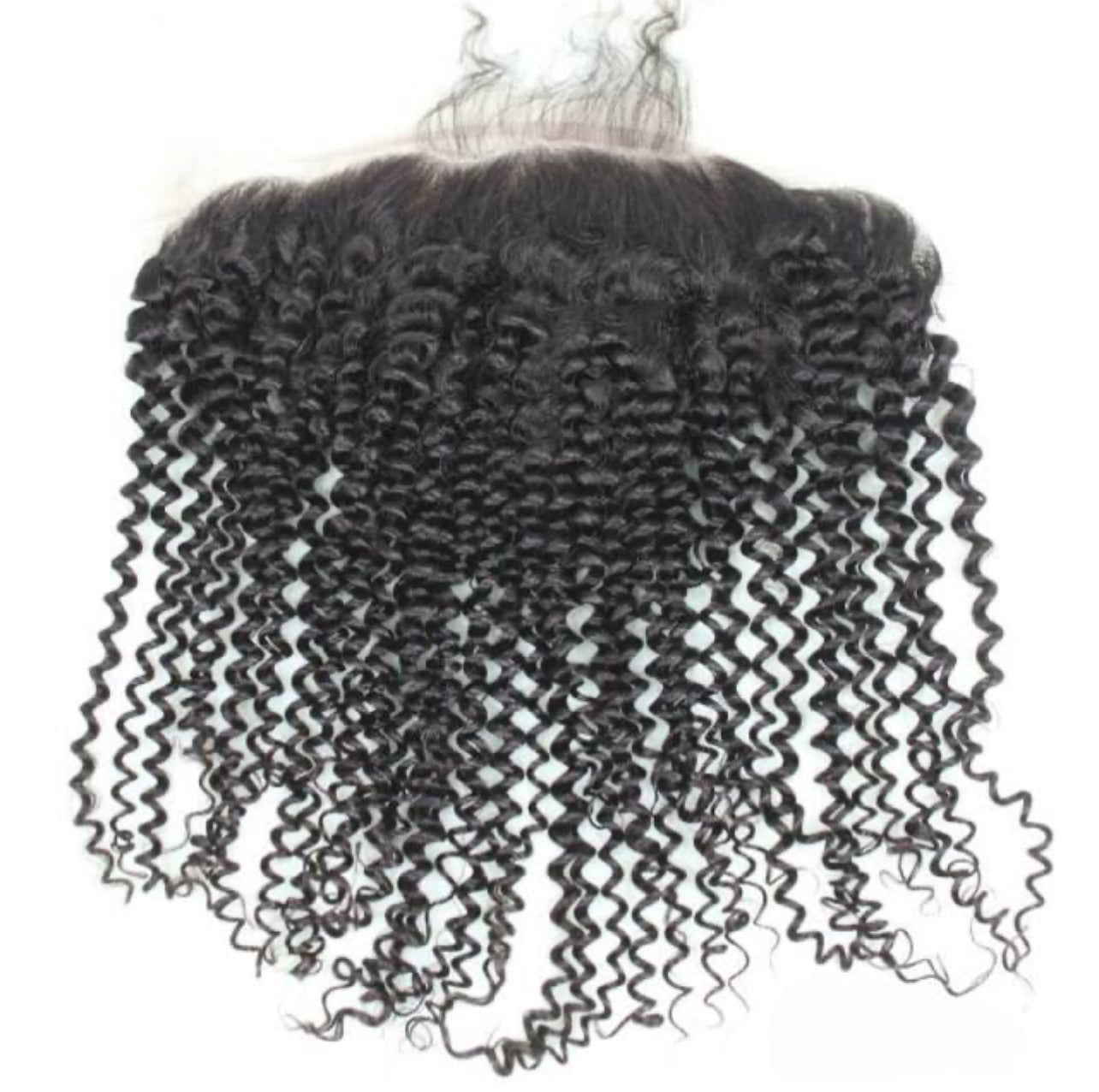 13x6 Invisible HD Kinky Curly Lace Frontal