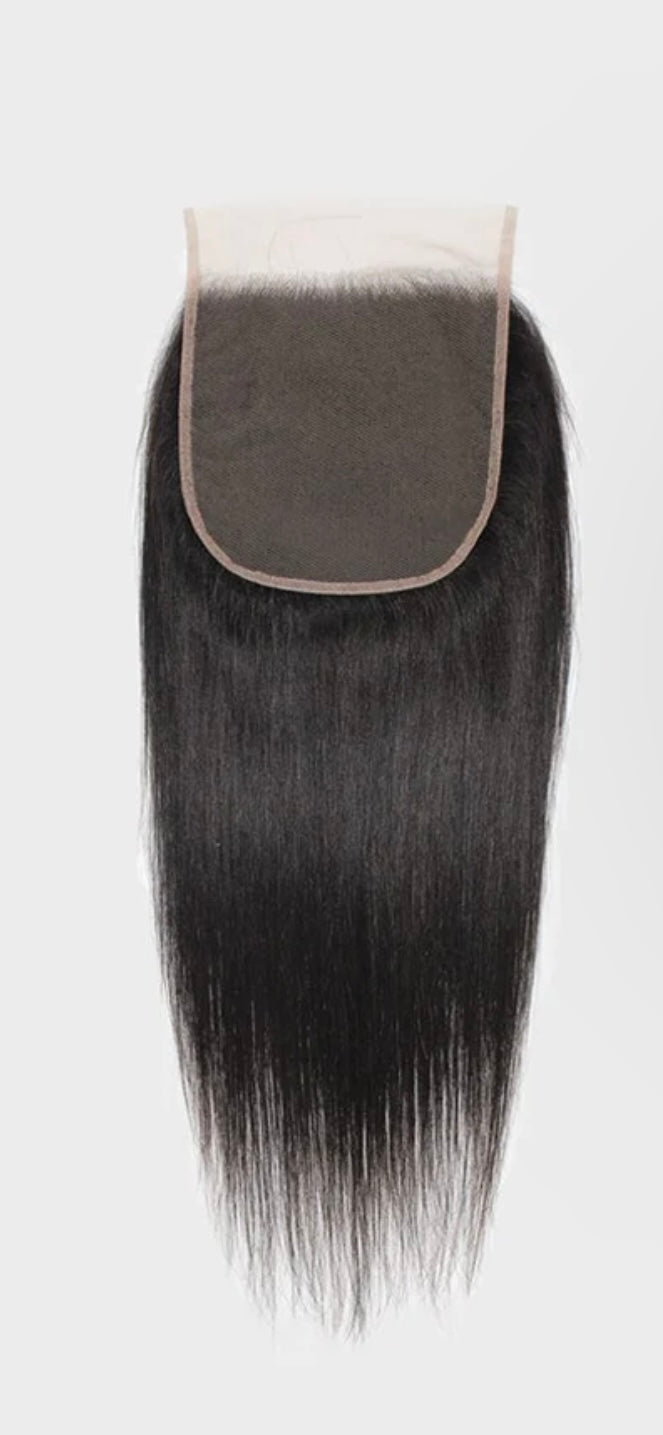 6x6 Invisible HD Straight Lace Closure