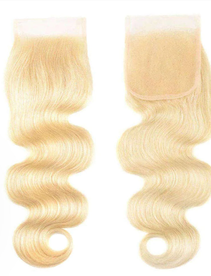 RAW 4x4 Invisible HD Wavy Lace Closure
