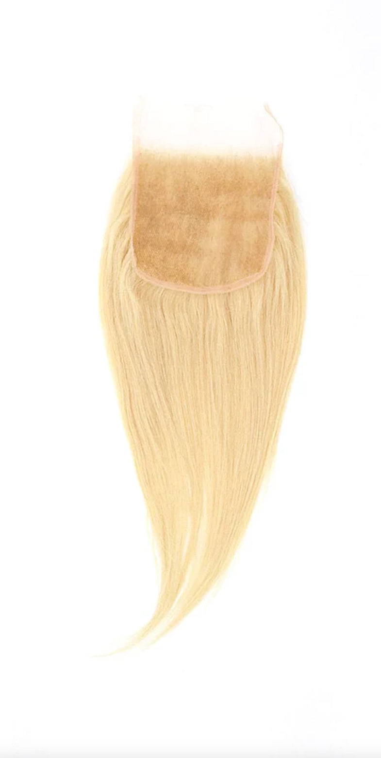 5x5 Invisible HD Straight Lace Closure