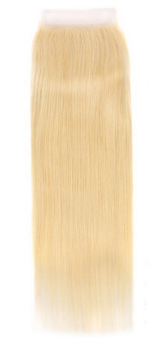 RAW 613 5x5 Invisible HD Straight Lace Closure