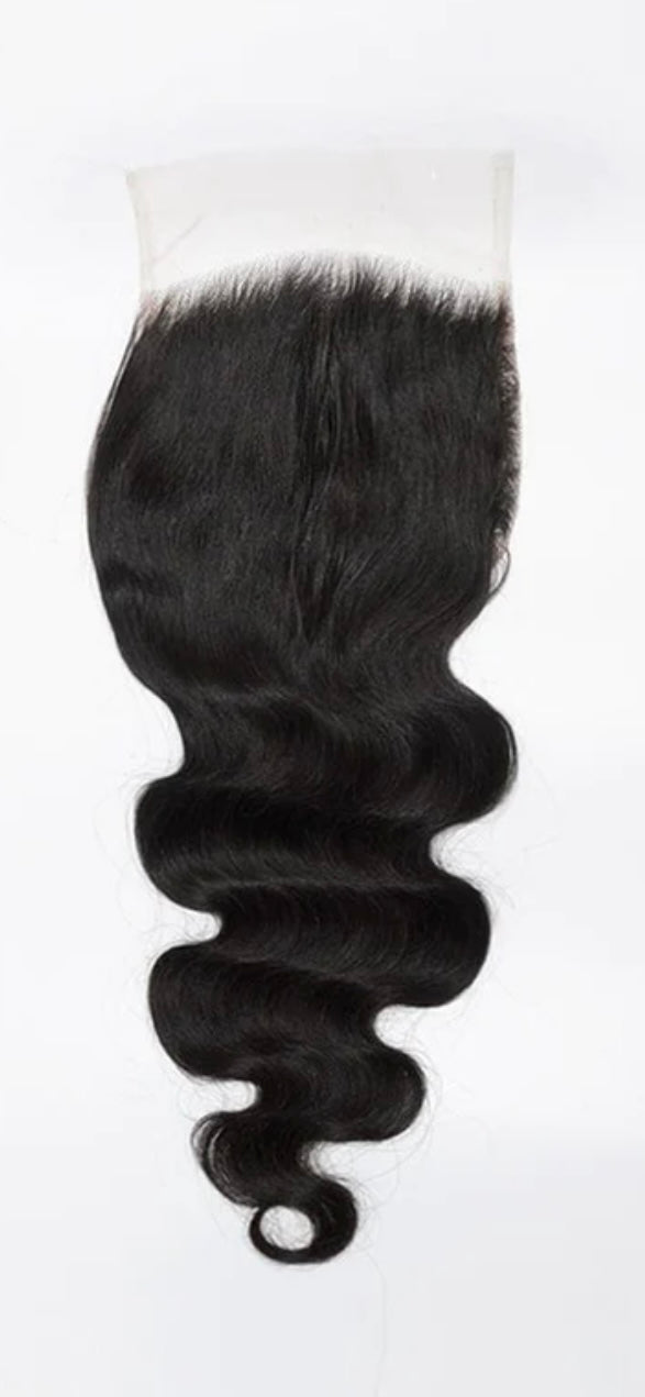 6x6 Invisible HD Bodywave Lace Closure