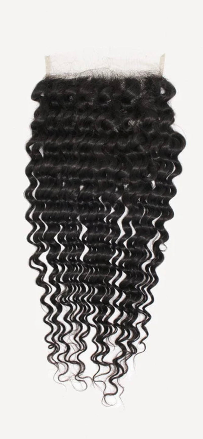 6x6 Invisible HD DeepWave Lace Closures