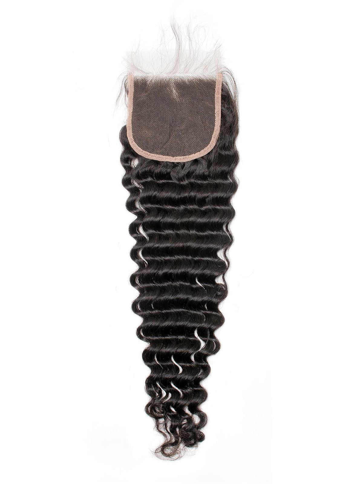 4x4 invisible HD Deep Wave Lace Closures