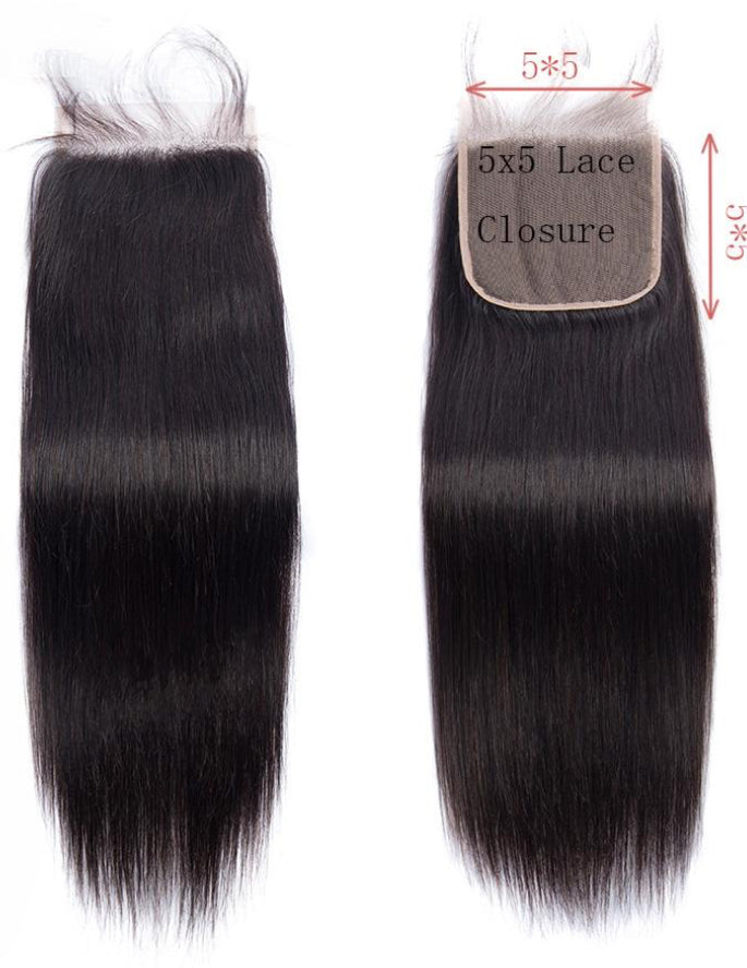 RAW 5x5 Invisible HD Lace Closure