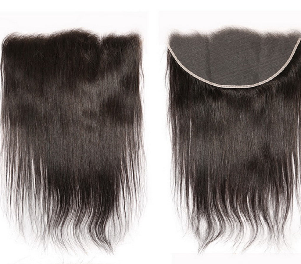 RAW 13x6 Invisible HD Straight Lace Frontal