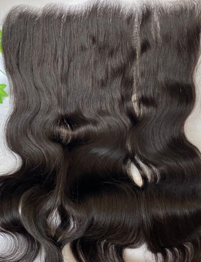 RAW 13x6 Invisible HD Wavy Lace Frontal