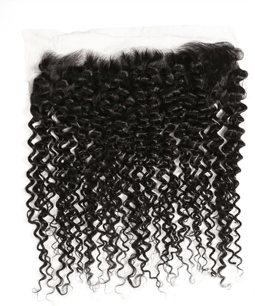 RAW 13x6 Invisible HD Curly Lace Frontal