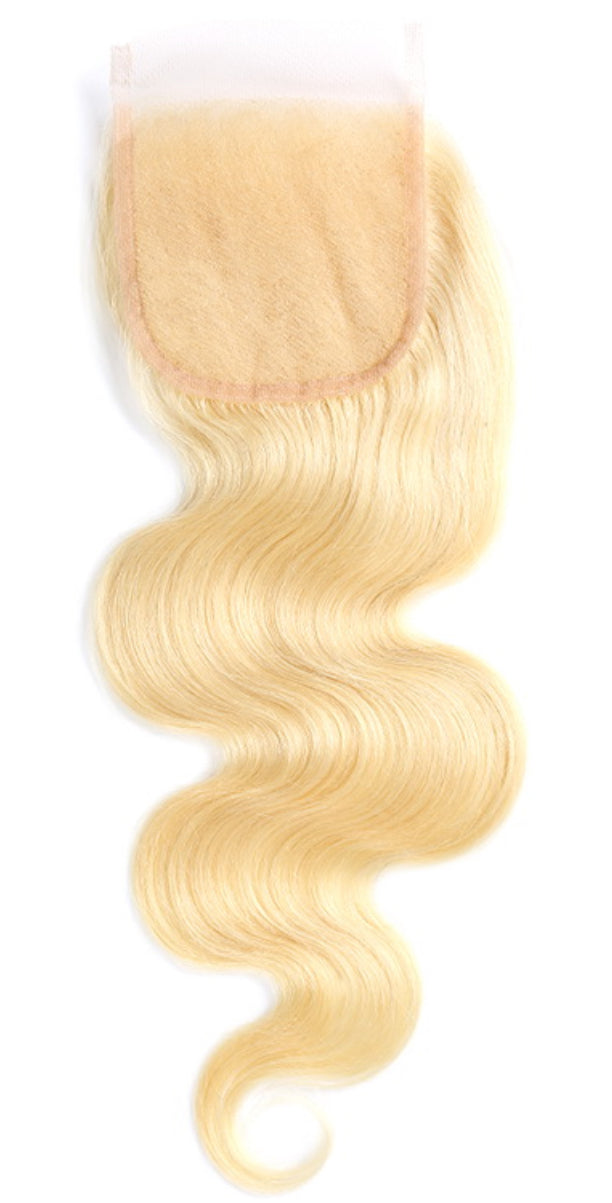 RAW 613 5x5 Invisible HD Wavy Lace Closure