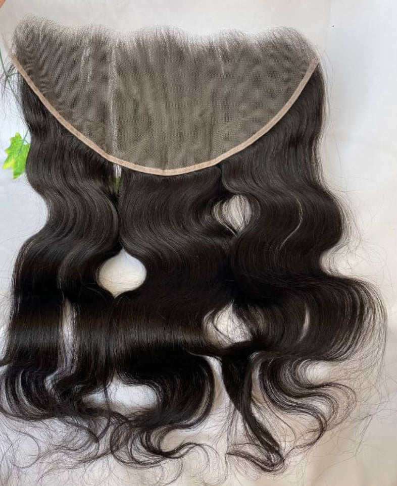RAW 13x6 Invisible HD Wavy Lace Frontal