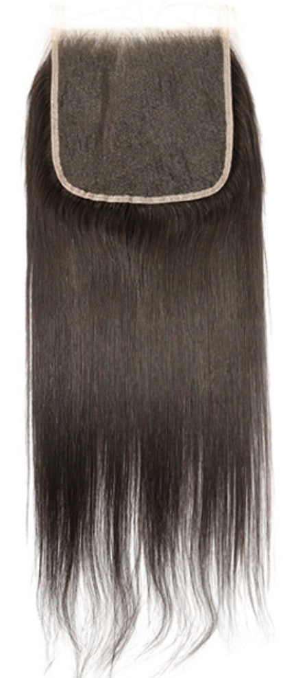 RAW 6x6 Invisible HD Straight Lace Closure