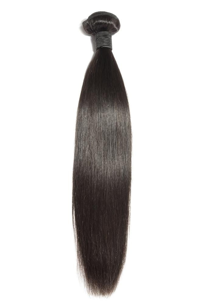 STRAIGHT 1b VIRGIN HAIR BUNDLE DEALS