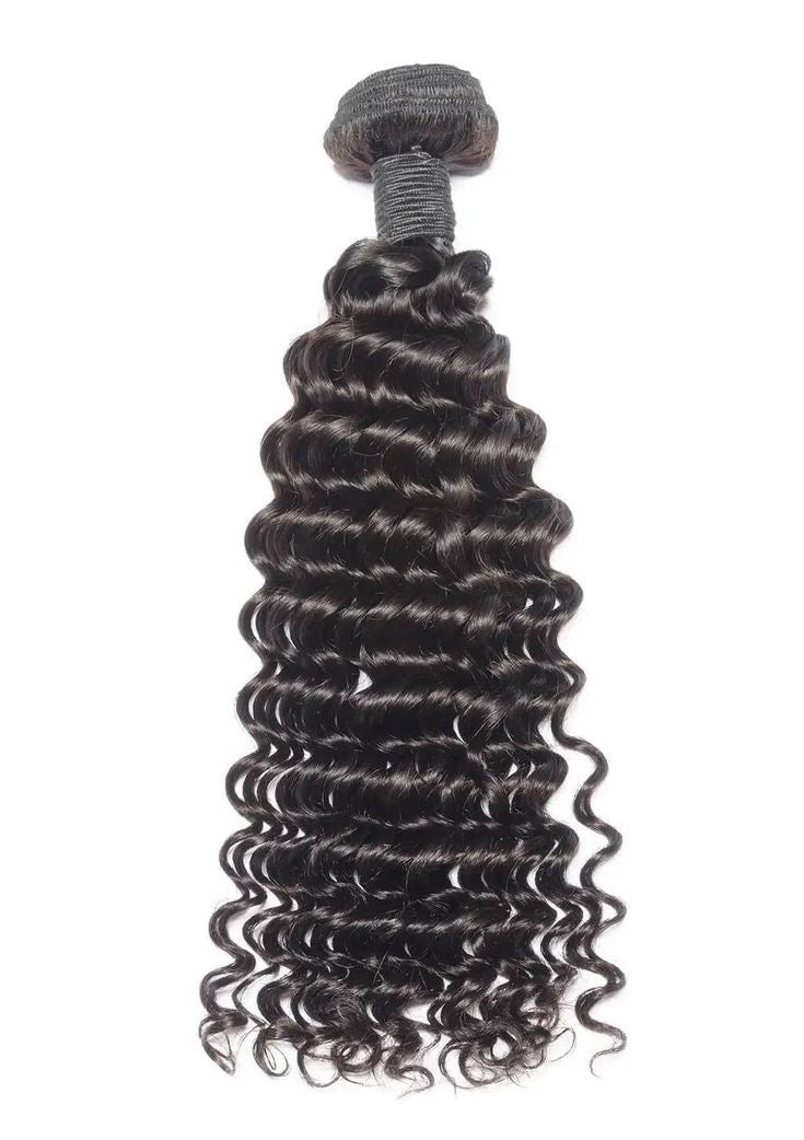 DEEPWAVE VIRGIN HAIR 1b BUNDLE DEALS