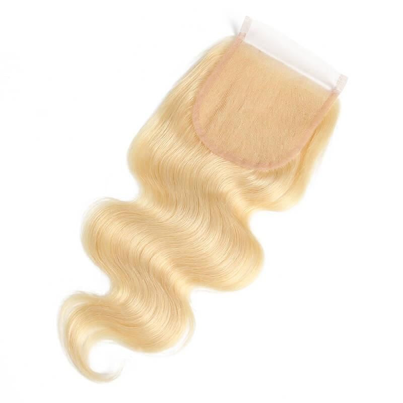 4x4 invisible HD Bodywave Closure