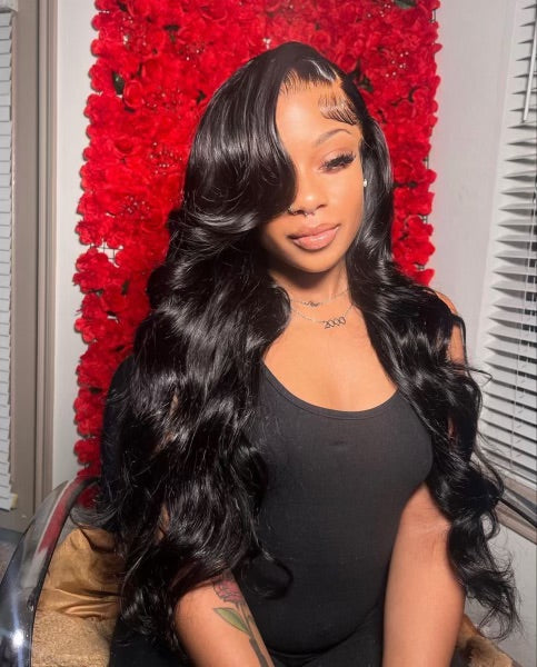 13x4 Bodywave invisible HD Frontal Wigs