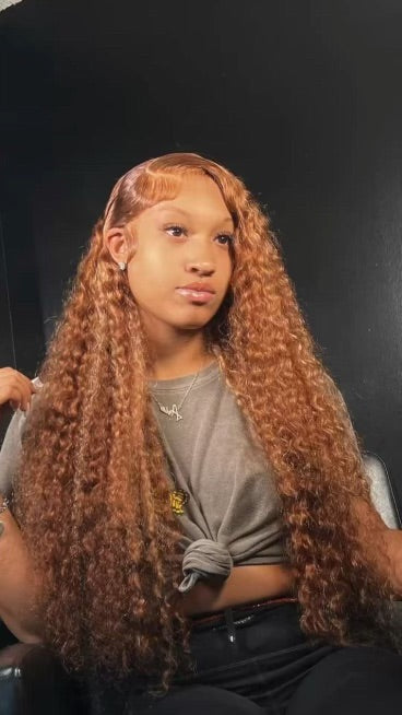 13x4 Deep Wave Invisible HD Frontal Wig