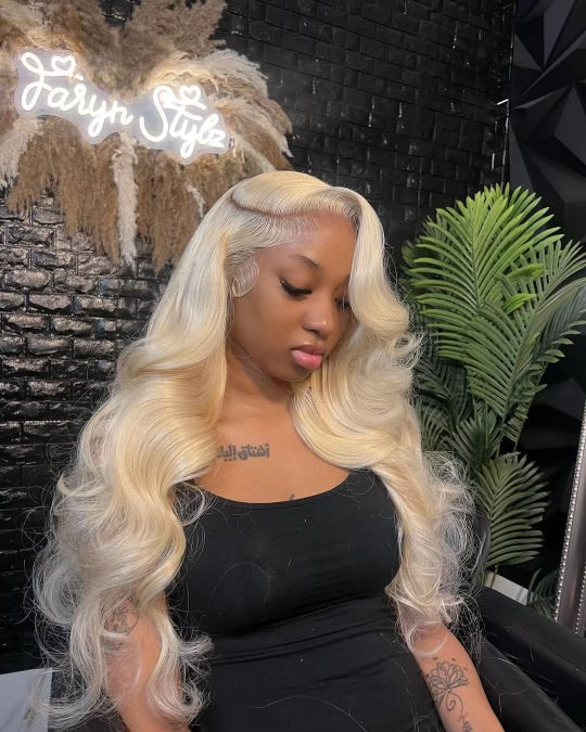 613 Bodywave Blonde Frontal Wig (13x4)