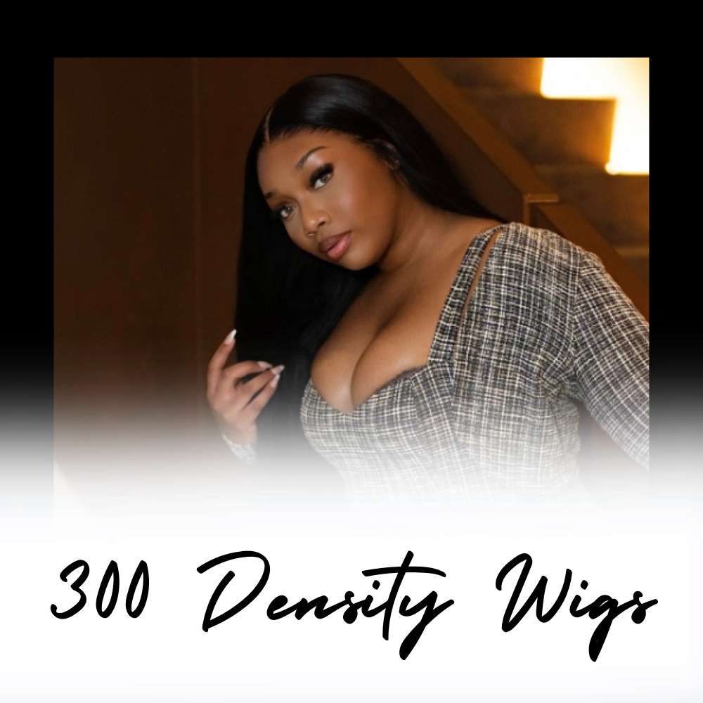 300 Density wigs