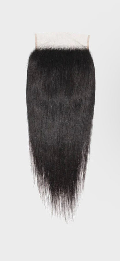 6x6 Invisible HD Straight Lace Closure
