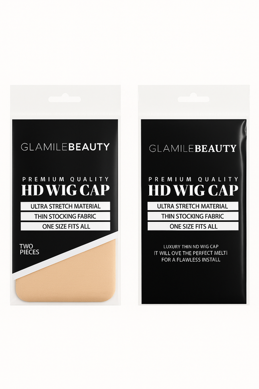 GlamileBeauty HD Wig Cap – Seamless Melt Foundation