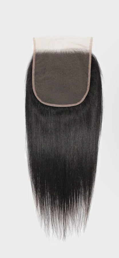 6x6 Invisible HD Straight Lace Closure