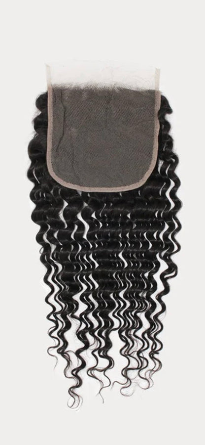 6x6 Invisible HD DeepWave Lace Closures