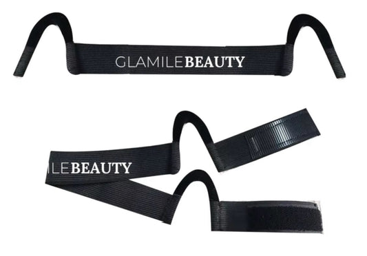 GlamileBeauty Adjustable Lace Melt Band (With Ear Loops)