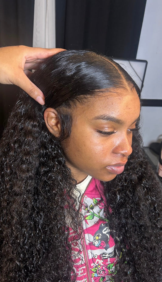 ON HAND- 1B 13x6 Curly Wave HD 24inch 200
Density