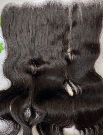 RAW 13x6 Invisible HD Wavy Lace Frontal
