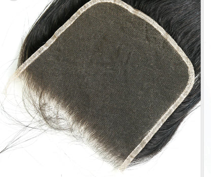 RAW 6x6 Invisible HD Straight Lace Closure