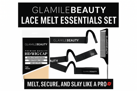 GlamileBeauty Lace Melt Essentials Set